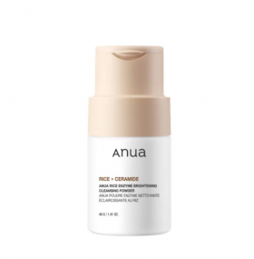 Anua Rice Enzyme Brightening Cleansing Powder 40g